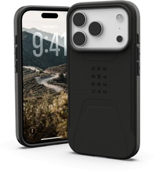 Изображение UAG Civilian MagSafe - etui do iPhone 17 Pro kompatybilne z MagSafe (black)