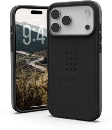 Picture of UAG Civilian MagSafe - etui do iPhone 17 Pro Max kompatybilne z MagSafe (black)