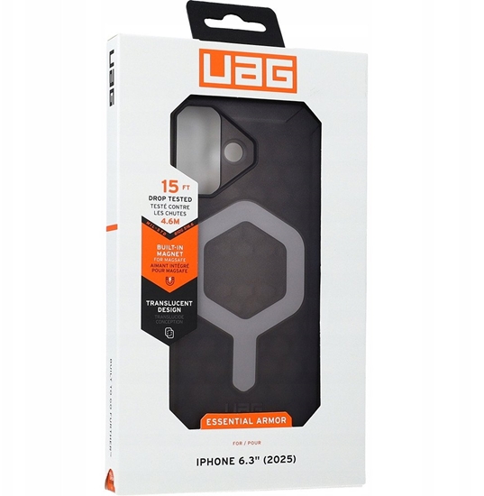 Picture of UAG Essential Armor MagSafe - etui do iPhone 17 kompatybilne z MagSafe (ash)