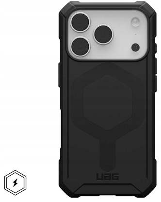 Picture of UAG Essential Armor MagSafe - etui do iPhone 17 Pro Max kompatybilne z MagSafe (black)