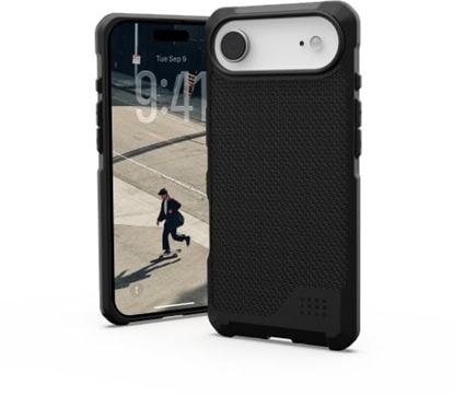 Picture of UAG Metropolis LT MagSafe - etui do iPhone 17 Air kompatybilne z MagSafe (kevlar black)