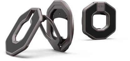 Attēls no UAG Monarch Dual Magnetic Ring Stand - dwustronna magnetyczna podstawka doczana do obudowy ochronnej (gunmetal)