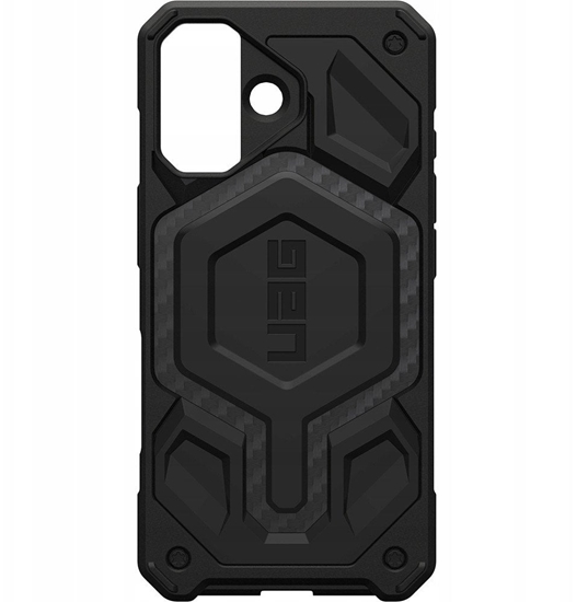 Picture of UAG Monarch Pro - etui do iPhone 17 kompatybilne z MagSafe (carbon fiber)