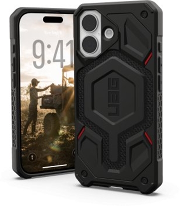 Attēls no UAG Monarch Pro - etui do iPhone 17 kompatybilne z MagSafe (kevlar black)