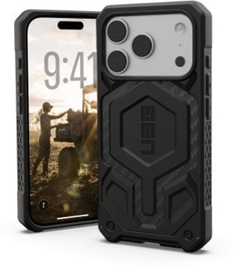 Picture of UAG Monarch Pro - etui do iPhone 17 Pro kompatybilne z MagSafe (carbon fiber)