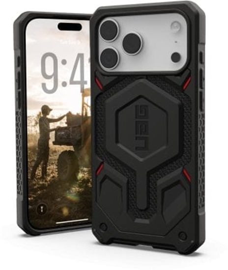 Picture of UAG Monarch Pro - etui do iPhone 17 Pro Max kompatybilne z MagSafe (kevlar black)