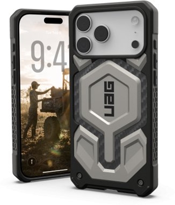 Picture of UAG Monarch Pro - etui do iPhone 17 Pro Max kompatybilne z MagSafe (titanium)