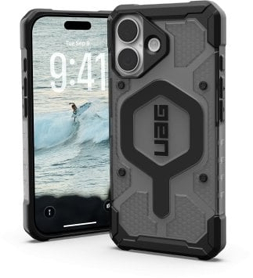 Picture of UAG Pathfinder Clear MagSafe - etui do iPhone 17 kompatybilne z MagSafe (ash/black)