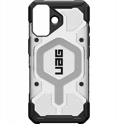 Picture of UAG Pathfinder Clear MagSafe - etui do iPhone 17 kompatybilne z MagSafe ice/silver