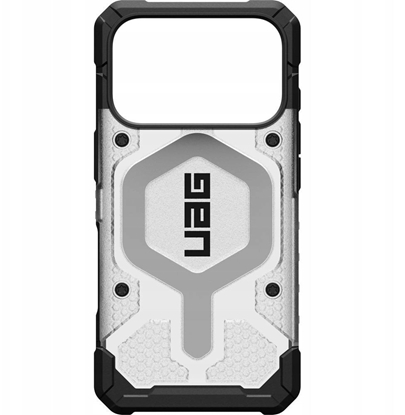 Picture of UAG Pathfinder Clear MagSafe - etui do iPhone 17 Pro kompatybilne z MagSafe (ice/silver)