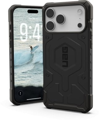 Attēls no UAG Pathfinder MagSafe - etui do iPhone 17 Pro Max kompatybilne z MagSafe (black)