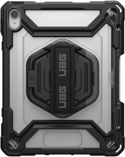 Picture of UAG Plasma HS Kickstand - obudowa ochronna z uchwytem do Apple Pencil, uchwytem na do oraz podstawk do iPad 10.9" 10 gen