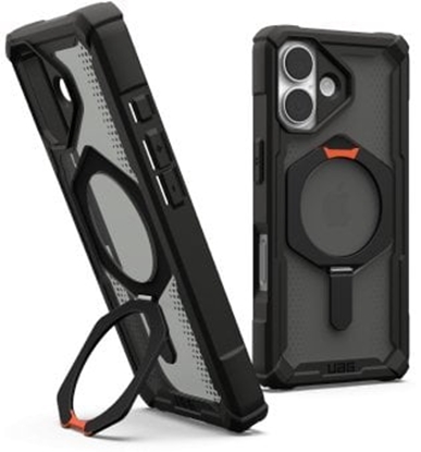 Attēls no UAG Plasma XTE MagSafe - etui do iPhone 17 kompatybilne z MagSafe (black / pop orange)