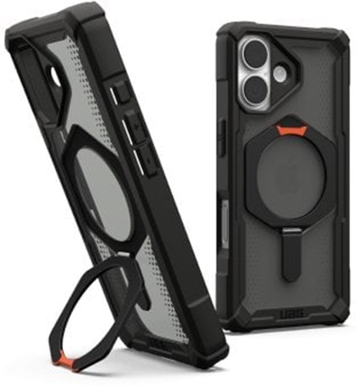 Picture of UAG Plasma XTE MagSafe - etui do iPhone 17 kompatybilne z MagSafe (black / pop orange)