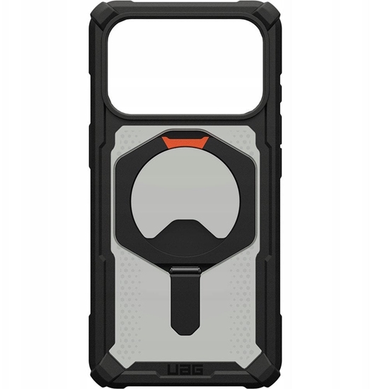 Picture of UAG Plasma XTE MagSafe - etui do iPhone 17 Pro kompatybilne z MagSafe (black / pop orange)