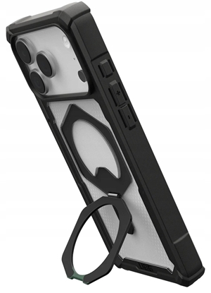 Attēls no UAG Plasma XTE MagSafe - etui do iPhone 17 Pro Max kompatybilne z MagSafe (black/clear)