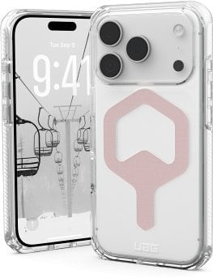 Picture of UAG Plyo MagSafe - etui do iPhone 17 Pro kompatybilne z MagSafe (ice / rose gold)