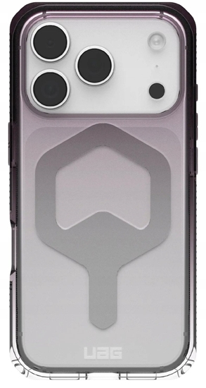 Picture of UAG Plyo MagSafe - etui do iPhone 17 Pro Max kompatybilne z MagSafe black / clear ombre