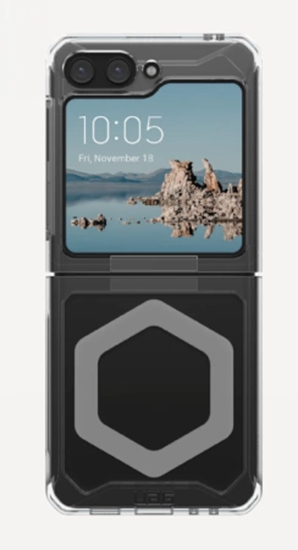 Picture of UAG Plyo Pro case with magnetic module for Samsung