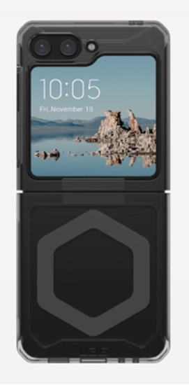 Picture of UAG Plyo Pro case with magnetic module for Samsung