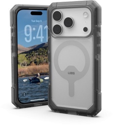 Picture of UAG Trooper MagSafe - etui do iPhone 17 Pro kompatybilne z MagSafe (clear/ash)