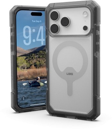 Picture of UAG Trooper MagSafe - etui do iPhone 17 Pro Max kompatybilne z MagSafe (clear/ash)