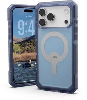 Picture of UAG Trooper MagSafe - etui do iPhone 17 Pro Max kompatybilne z MagSafe (cloud blue)