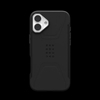 Изображение UAG UAG Civilian Magsafe iPhone 16 Plus Case - Black