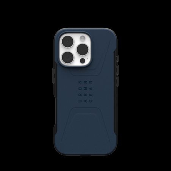 Изображение UAG UAG Civilian Magsafe iPhone 16 Pro Case - Blue