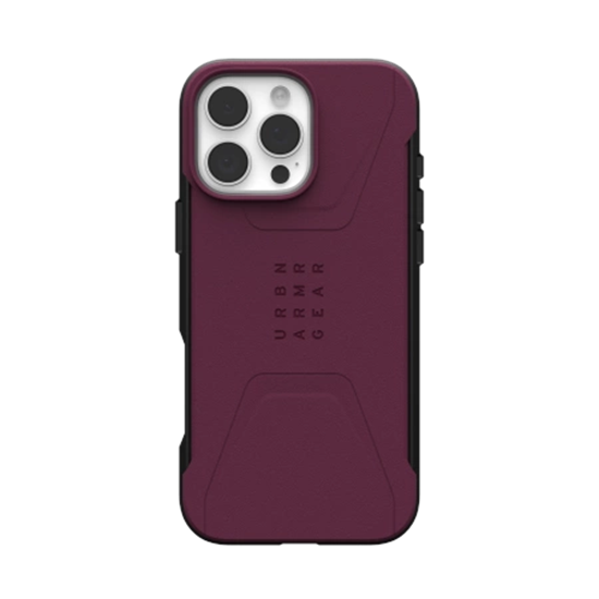Изображение UAG UAG Civilian Magsafe iPhone 16 Pro Max Case - Red