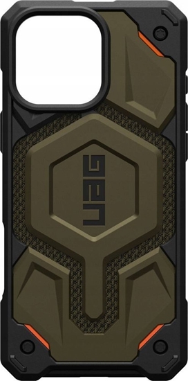 Picture of UAG UAG Monarch Pro - obudowa ochronna do iPhone 16 Pro Max kompatybilna z MagSafe (kevlar green)