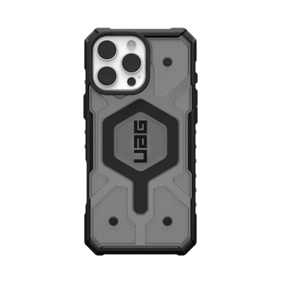 Picture of UAG UAG Pathfinder Clear Magsafe Case for iPhone 16 Pro Max - Semi-Transparent