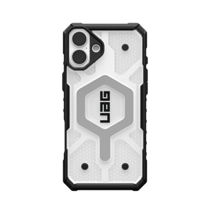 Picture of UAG UAG Pathfinder Clear Magsafe iPhone 16 Plus Case - White