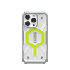 Picture of UAG UAG Pathfinder Clear Magsafe iPhone 16 Pro Case Compatible with MagSafe - Green
