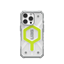 Attēls no UAG UAG Pathfinder Clear Magsafe iPhone 16 Pro Case Compatible with MagSafe - Green