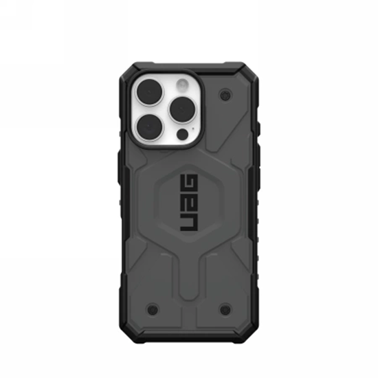 Picture of UAG UAG Pathfinder Magsafe case for iPhone 16 Pro - silver