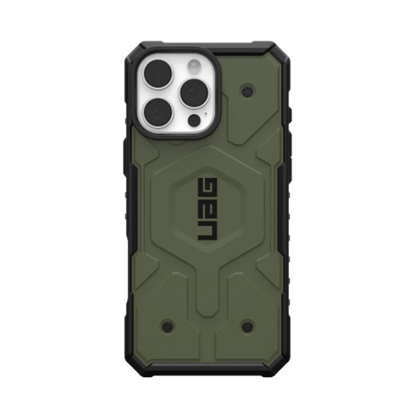 Picture of UAG UAG Pathfinder Magsafe iPhone 16 Pro Max Case - Green