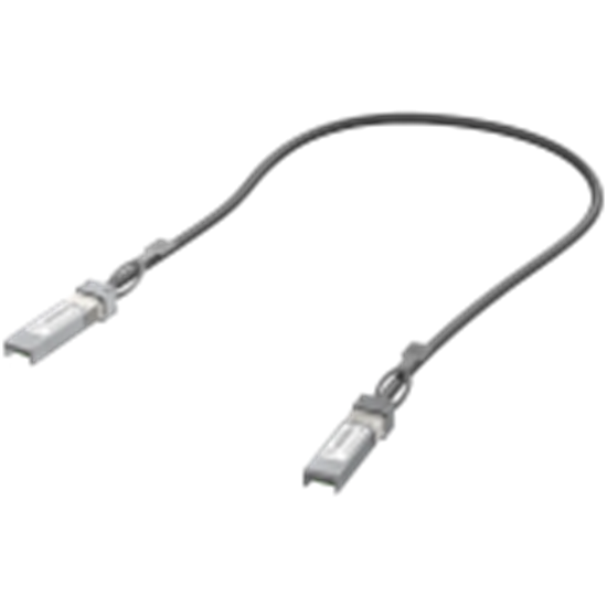 Picture of UBIQUITI 25G DIRECT ATTACH CABLE. SFP28 DIRECT ATTACH CABLE AVAILABLE WITH A 25 GBPS MAX DATA RATE (0.5M)