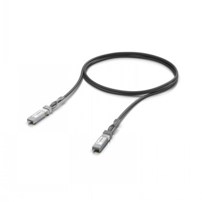 Picture of UBIQUITI 25G DIRECT ATTACH CABLE. SFP28 DIRECT ATTACH CABLE AVAILABLE WITH A 25 GBPS MAX DATA RATE (1M)