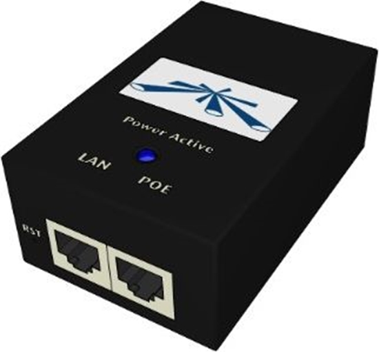 Изображение Ubiquiti UBIQUITI PoE Adapter 24 VDC 1.0A POE-24-24W
