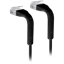 Picture of UBIQUITI ULTRA-THIN PATCH CABLE WITH BENDABLE BOOTS DESIGNED FOR INSTALLATION FLEXIBILITY / BLACK / 0.1 M