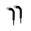 Picture of UBIQUITI ULTRA-THIN PATCH CABLE WITH BENDABLE BOOTS DESIGNED FOR INSTALLATION FLEXIBILITY / BLACK / 3 M