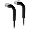 Picture of UBIQUITI ULTRA-THIN PATCH CABLE WITH BENDABLE BOOTS DESIGNED FOR INSTALLATION FLEXIBILITY / BLACK / 5 M