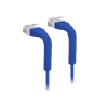 Picture of UBIQUITI ULTRA-THIN PATCH CABLE WITH BENDABLE BOOTS DESIGNED FOR INSTALLATION FLEXIBILITY / BLUE / 5 M