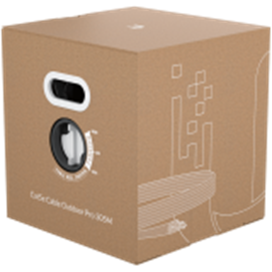 Picture of UBIQUITI UNIFI OUTDOOR CABLE. OUTDOOR CATEGORY 5E CABLE DESIGNED TO RESIST HARSH WEATHER DAMAGE AND ELECTROMAGNETIC INTERFERENCE (305M)