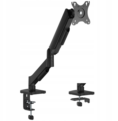 Attēls no Brateck UCHWYT BIURKOWY DO MONITORA na gazowej sprynie LDT97-C012