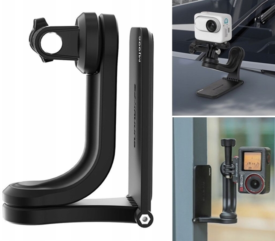 Picture of Uchwyt Do Gopro Xiaomi Insta360 Sjcam Dji Mocowanie Metal Pytka Na Magnes / Mj996