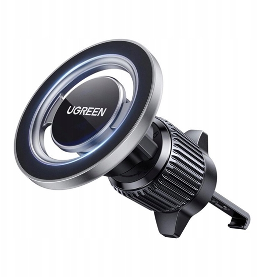Изображение Uchwyt magnetyczny samochodowy na kratk wentylacyjn Ugreen LP845 (czarny)