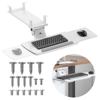 Attēls no Uchwyt na klawiaturę MC-156 W, max 5kg