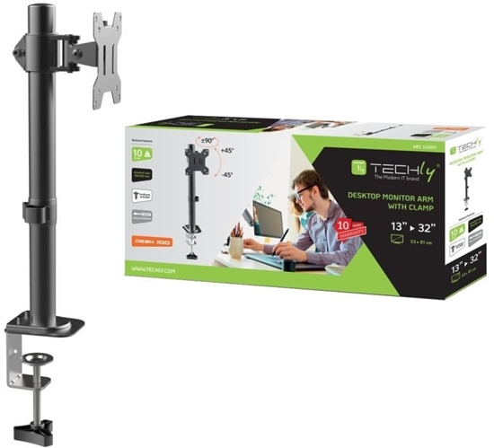 Изображение Uchwyt na monitor 13-32" LCD 10 kg biurkowy obrotowy